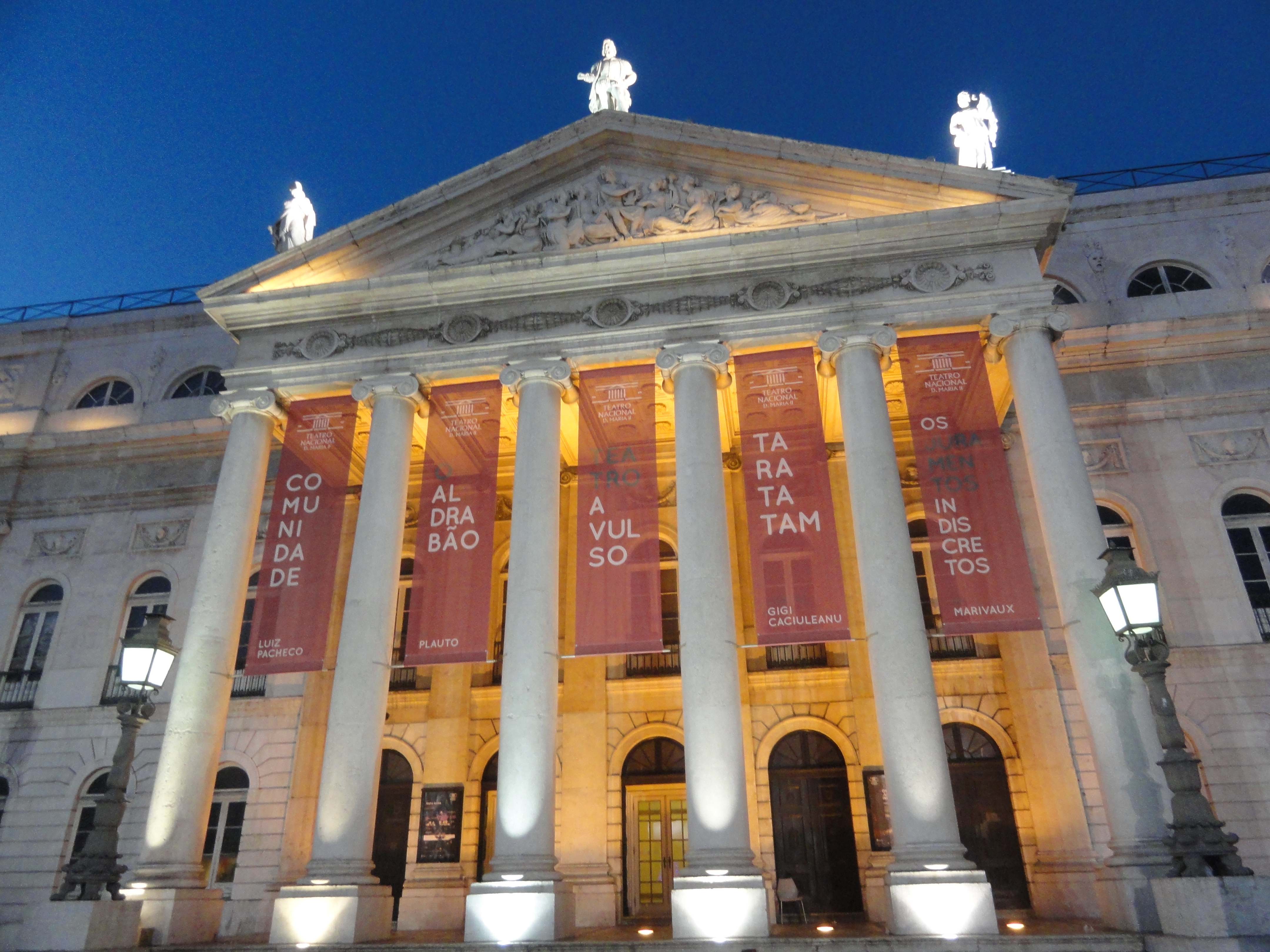 D. Maria II National Theatre
