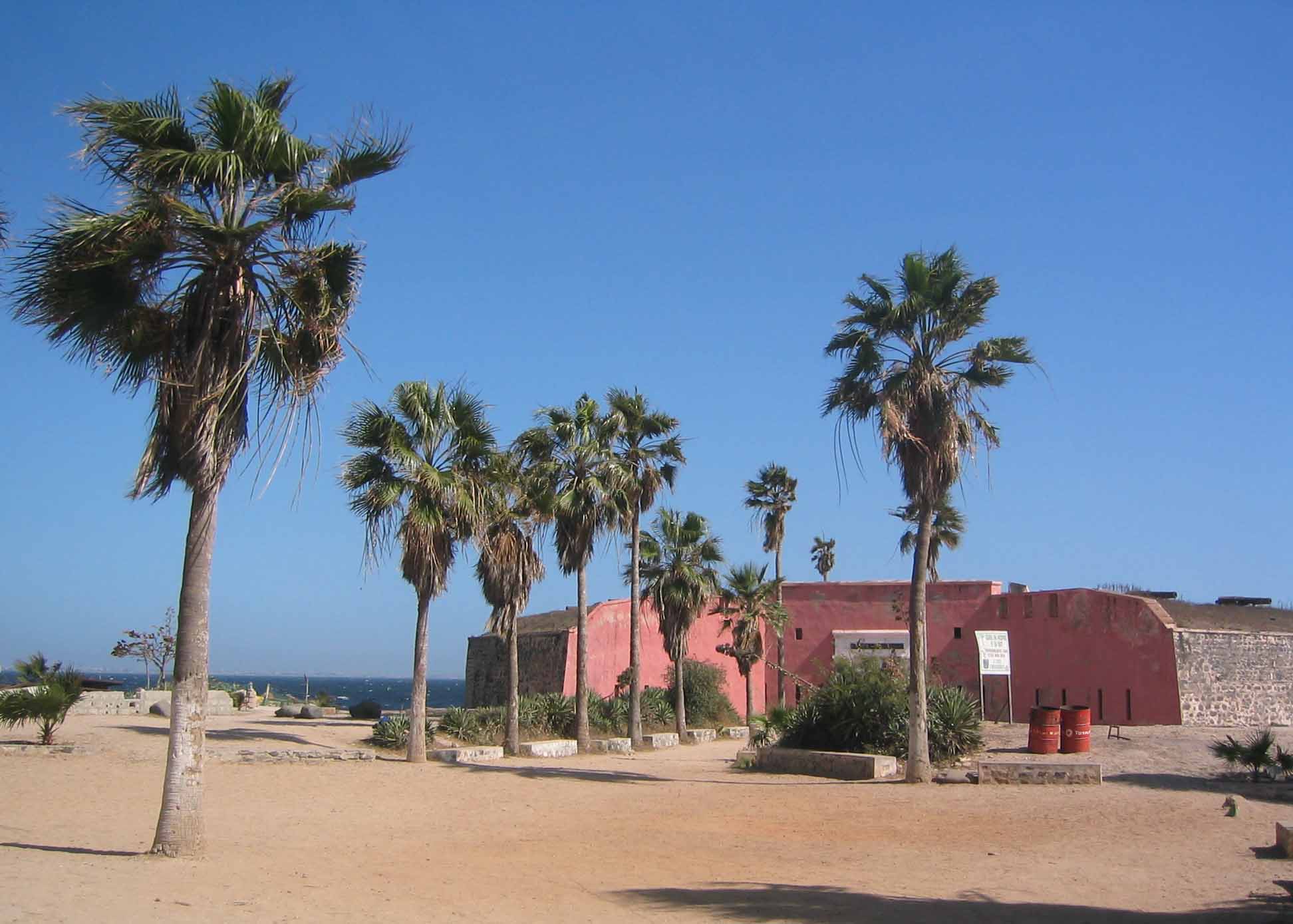 Historical Museum of Senegal in Gorée