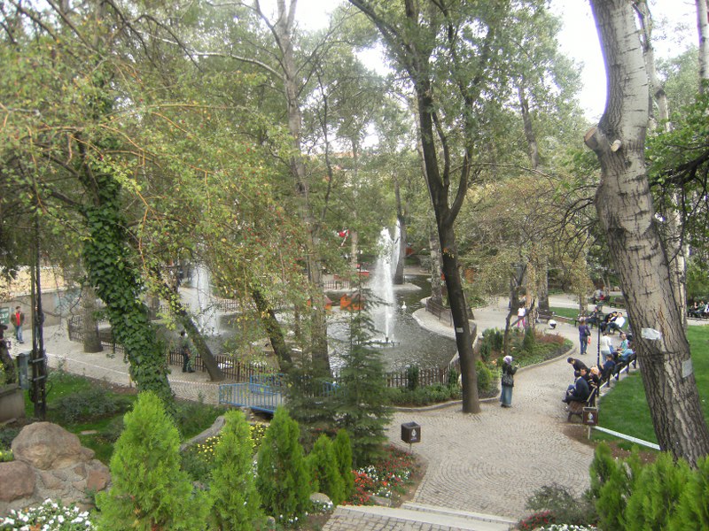 Kuğulu Park