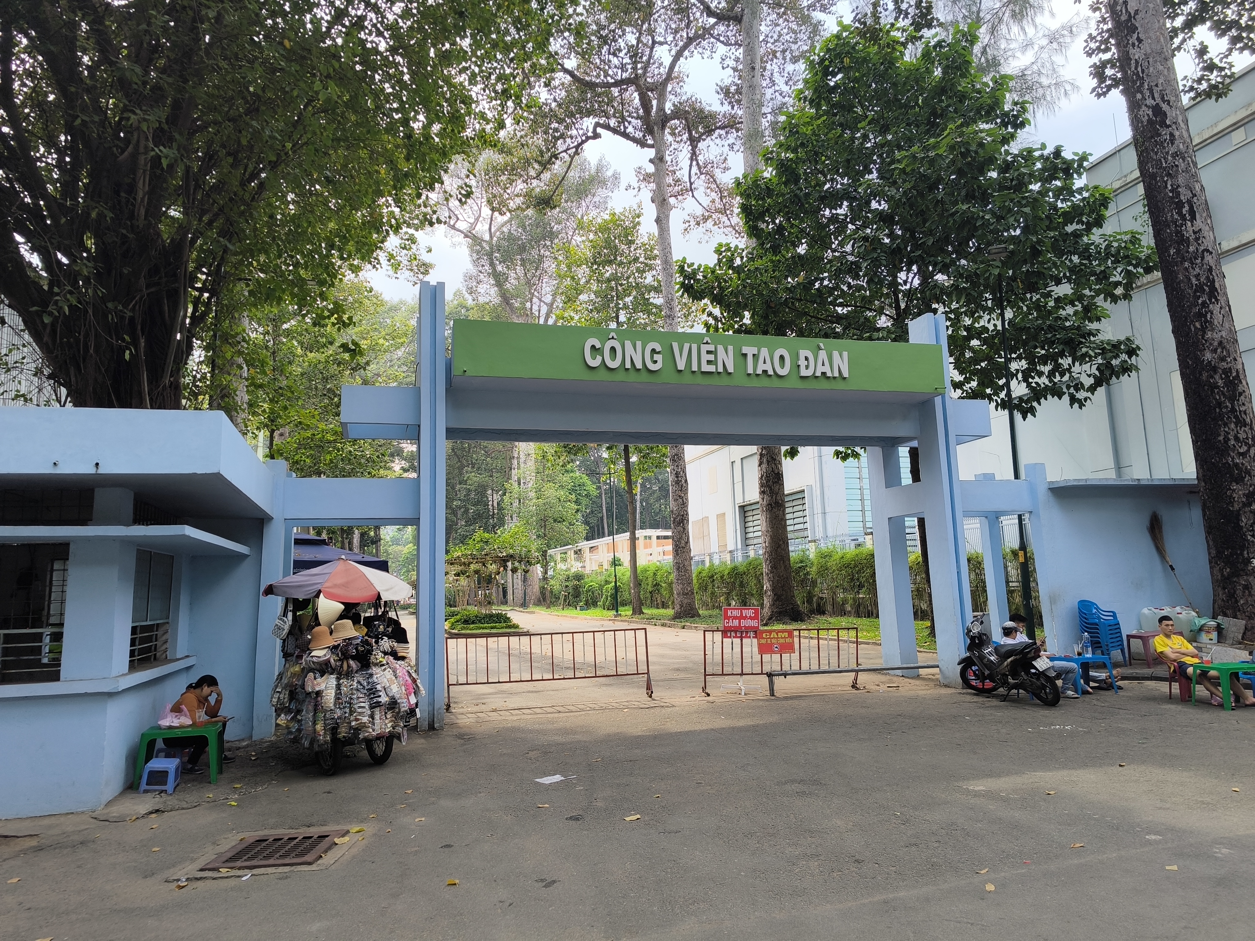 Tao Đàn Park