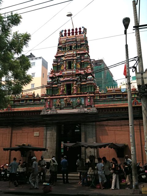 Mariamman Temple, Ho Chi Minh City