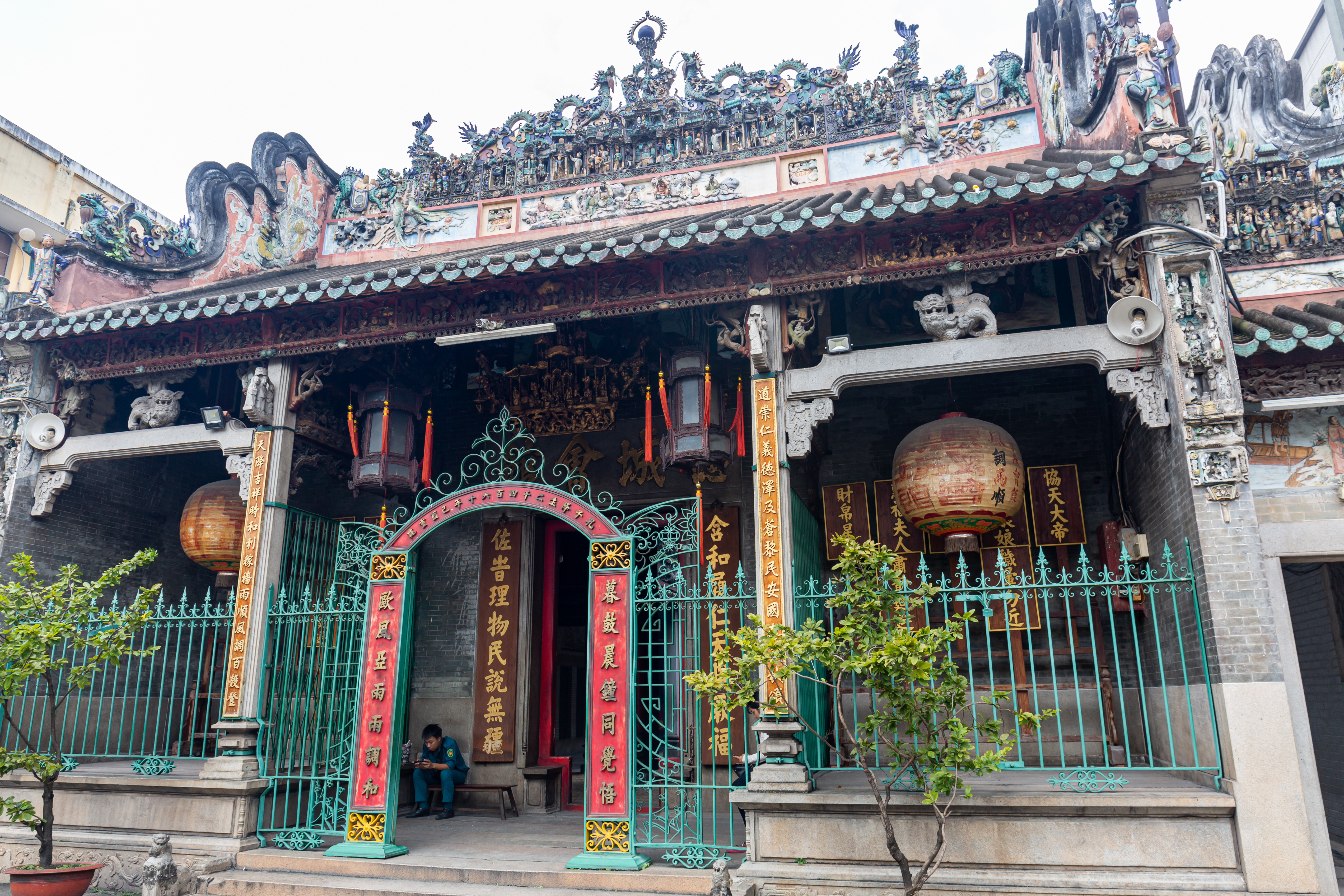 Thien Hau Temple of Cholon