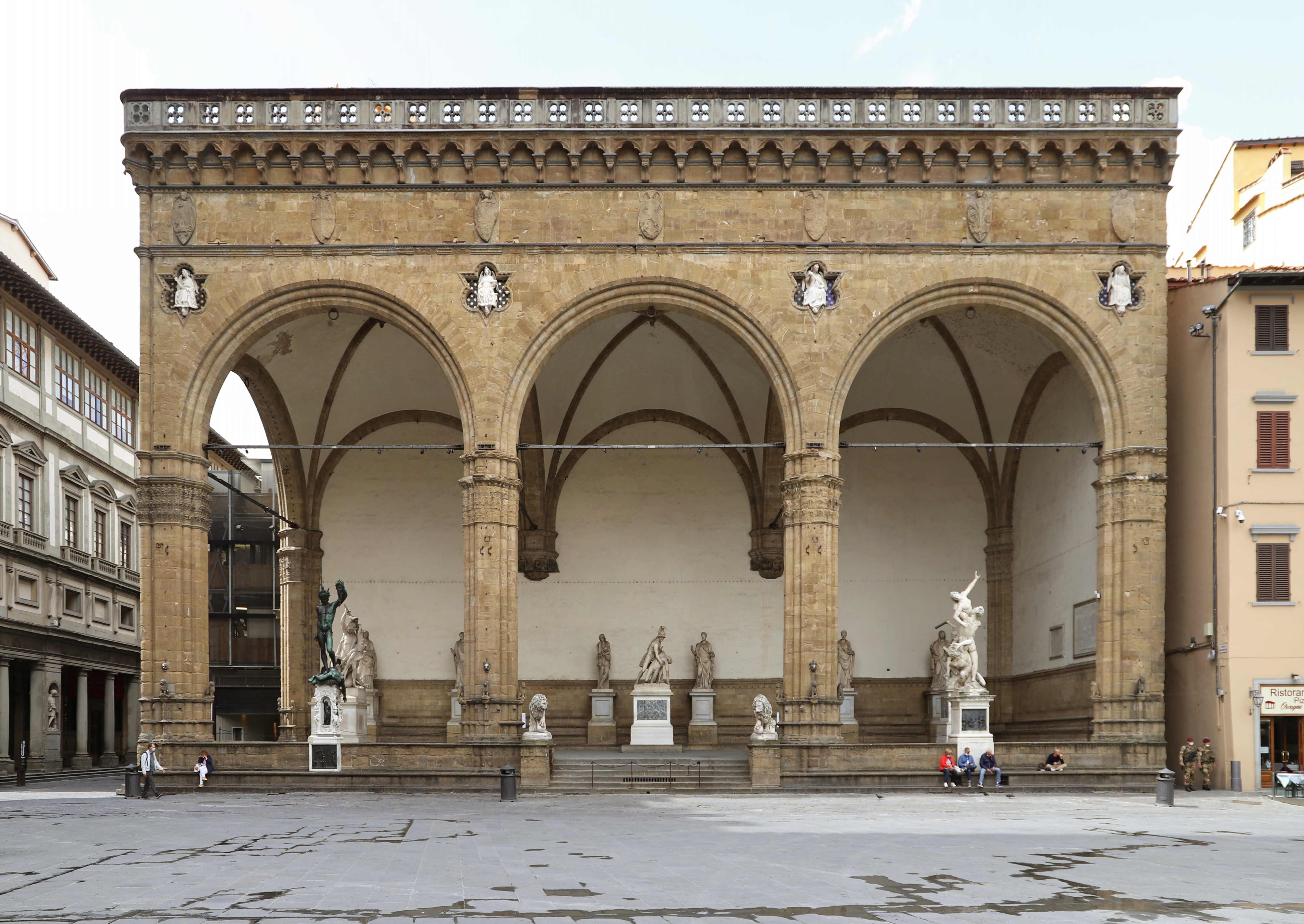 Loggia dei Lanzi