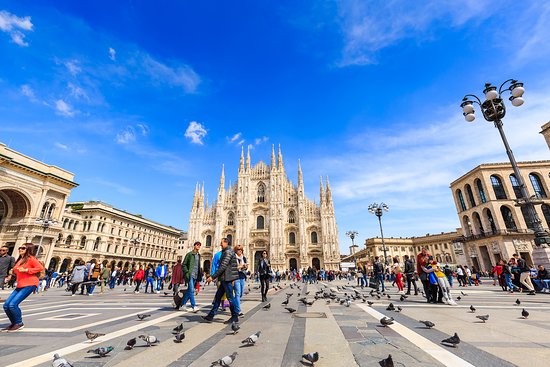 Piazza del Duomo, Milan
