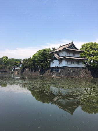 Imperial Palace East National Gardens