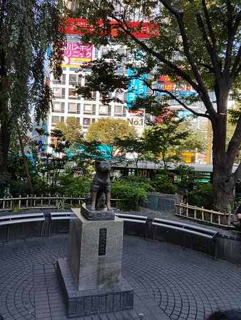 Statue of Hachikō