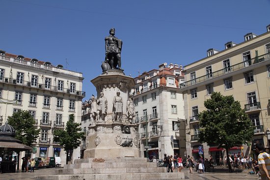 Praça Luís de Camões