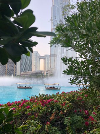 Dubai Fountain