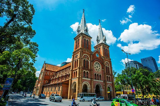 Notre Dame Cathedral of Saigon
