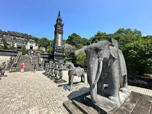 Mausoleum of Emperor Khai Dinh