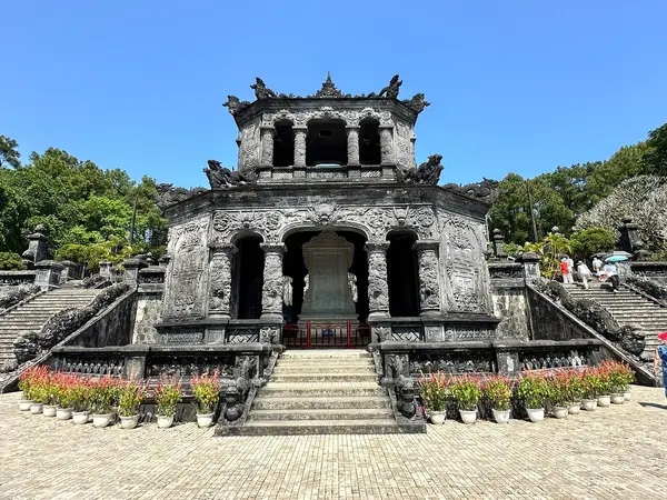Mausoleum of Emperor Khai Dinh