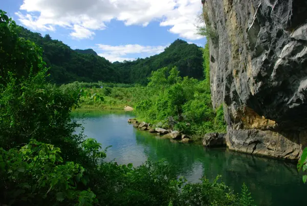 Stunning natural surroundings