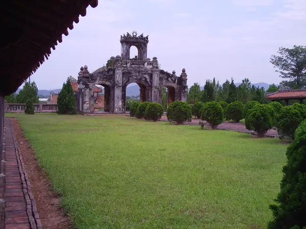 Entry to Hue Van Mieu