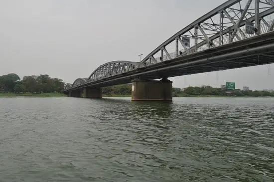 under the bridge
