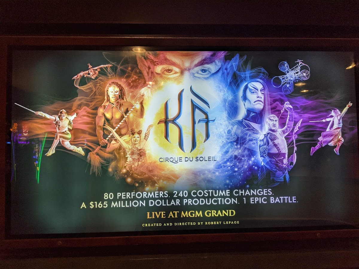 KA by Cirque du Soleil