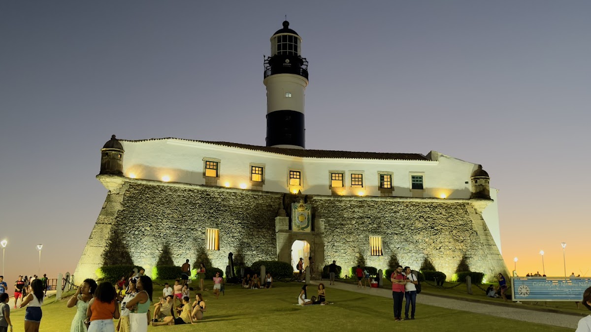 Santo Antonio da Barra Fort and Nautic Museum of Bahia