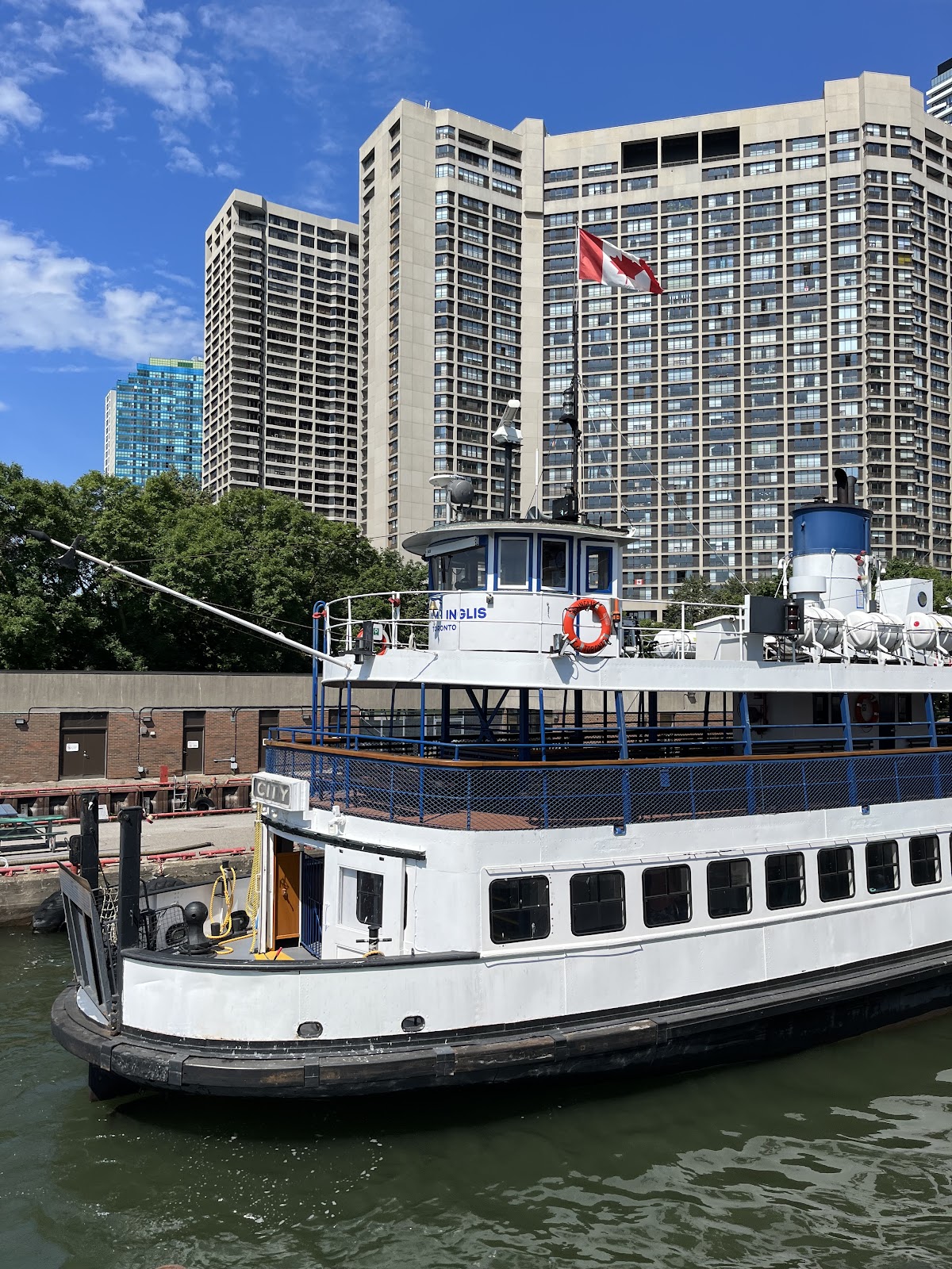 Toronto Islands Ferries