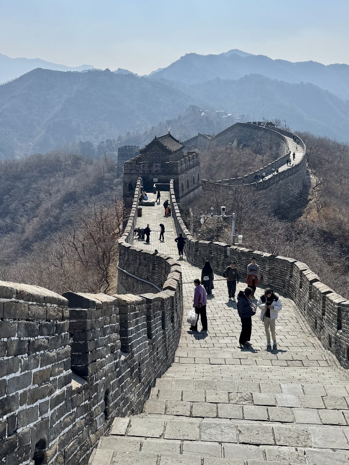 Beijing, China. The Great Wall, Forbidden City, and hutong lanes.