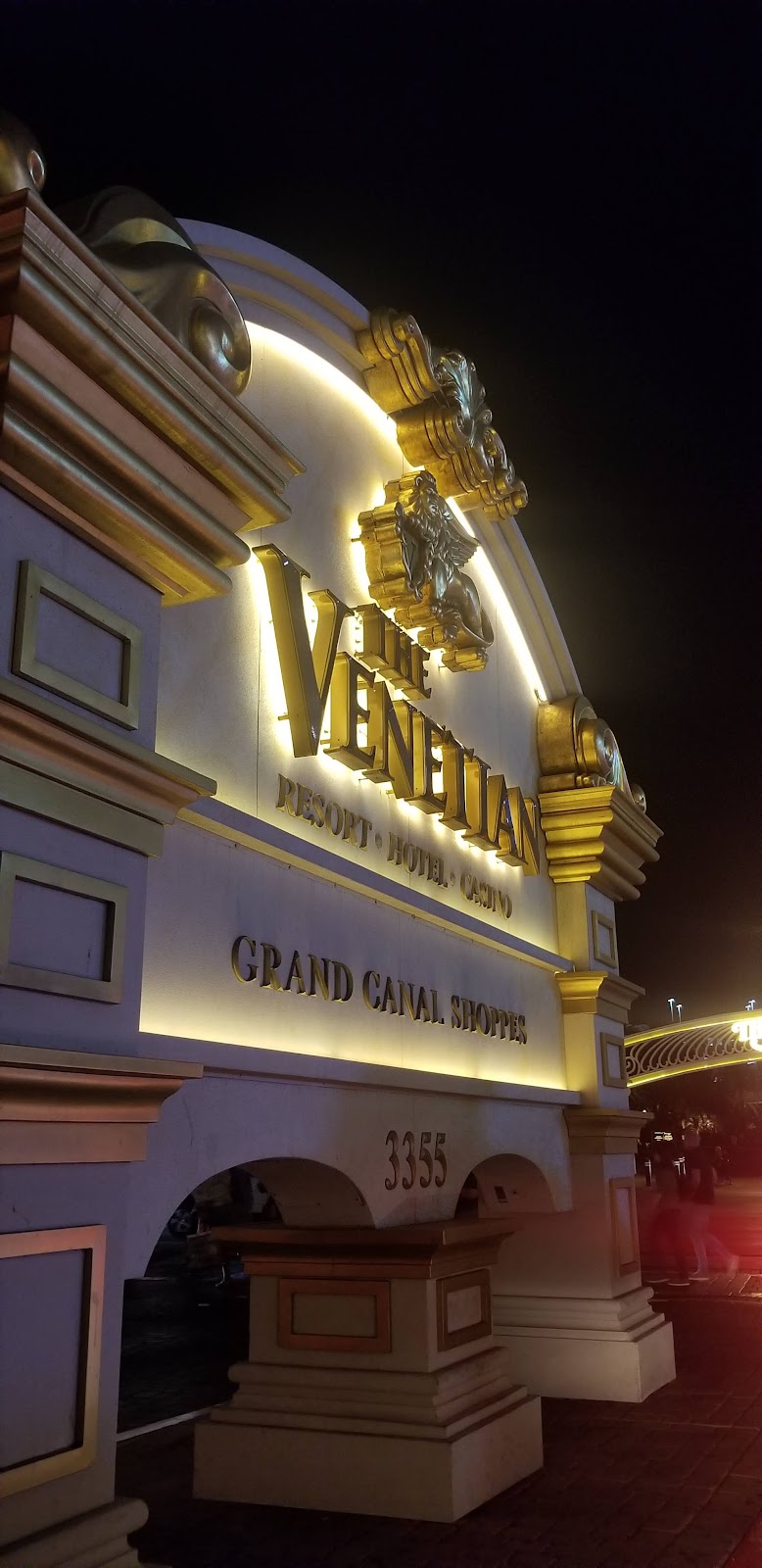 The Grand Canal Shoppes at The Venetian Resort