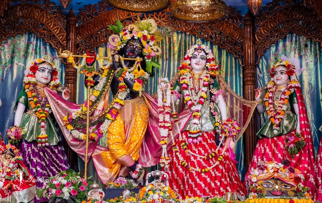Sri Sri Radha Gopinath Temple