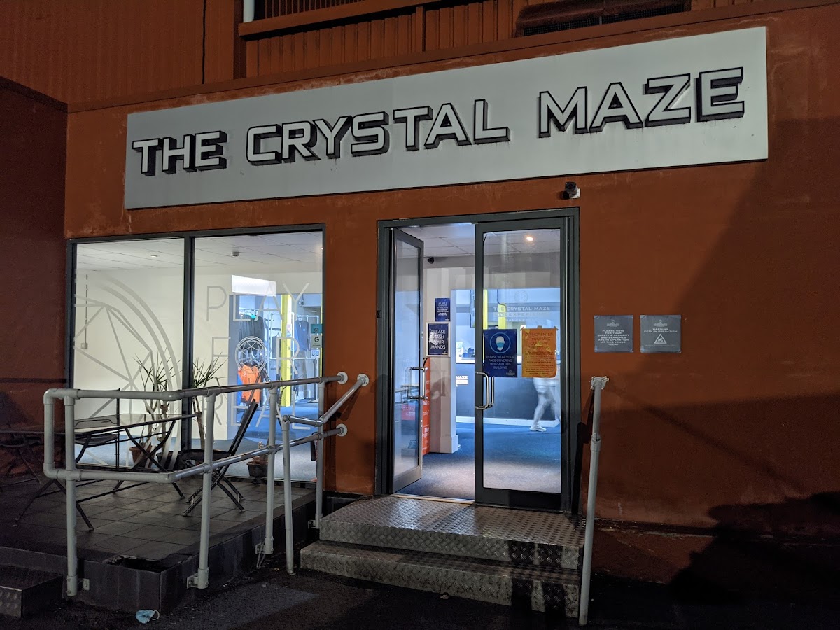 The Crystal Maze LIVE Experience, Manchester
