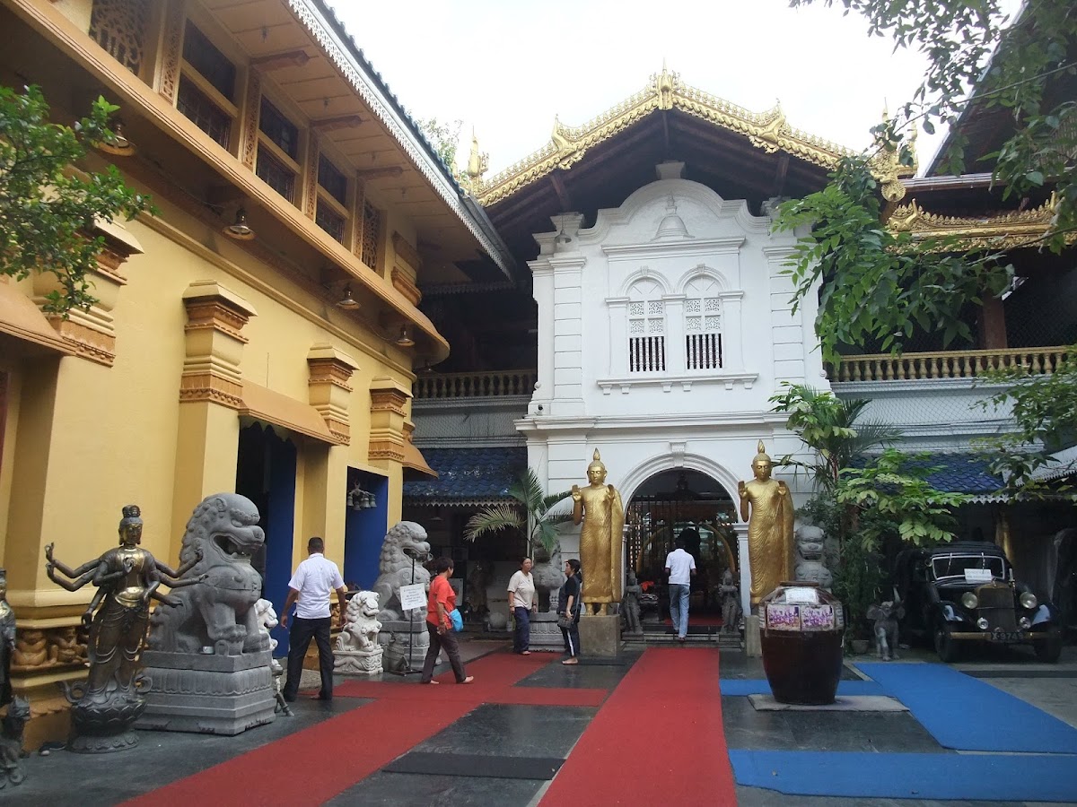 Colombo, Sri Lanka. Beach plus tea hills plus ancient cities in one trip.