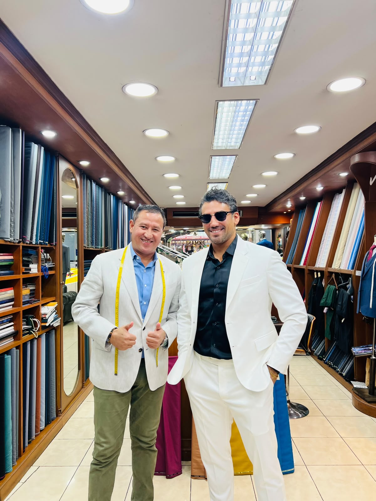 New Armani Tailor Studio