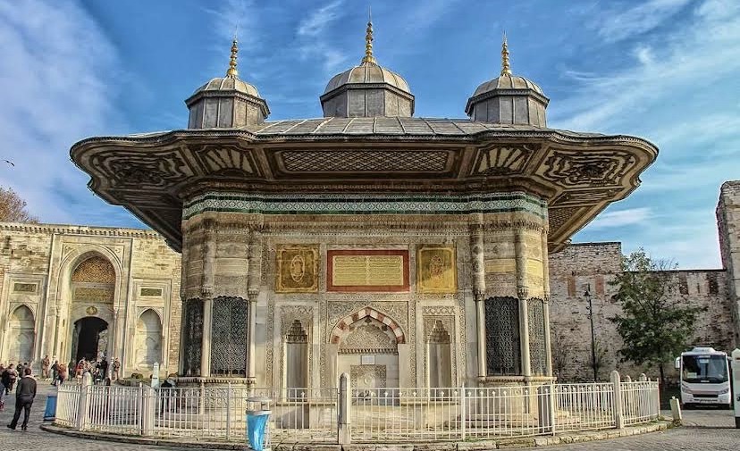 Fountain of Sultan Ahmed III