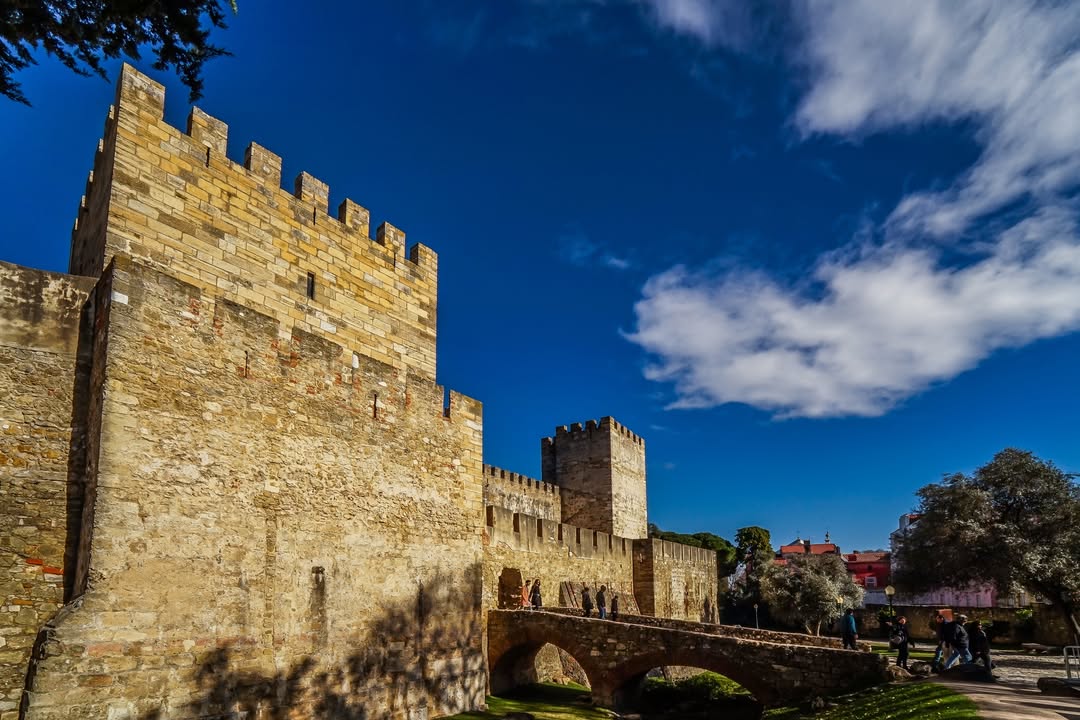 Garden of the Castle of São Jorge