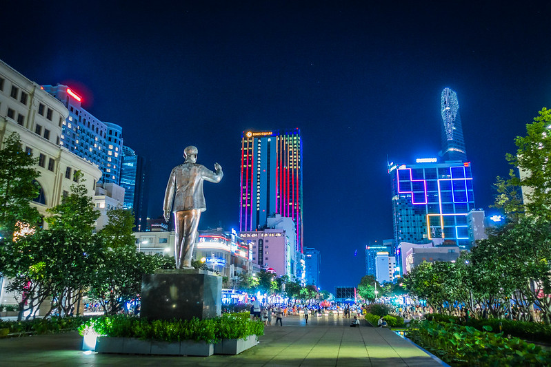 Statue of Ho Chi Minh