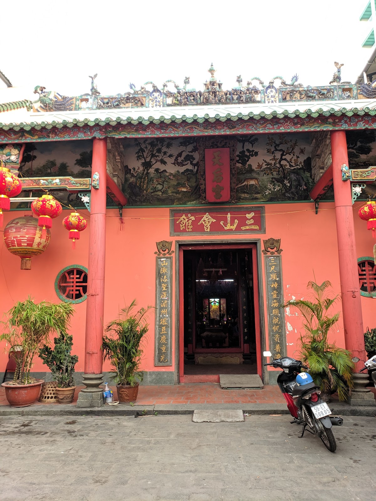 三山會館 - Tam Son Hoi Quan Pagoda