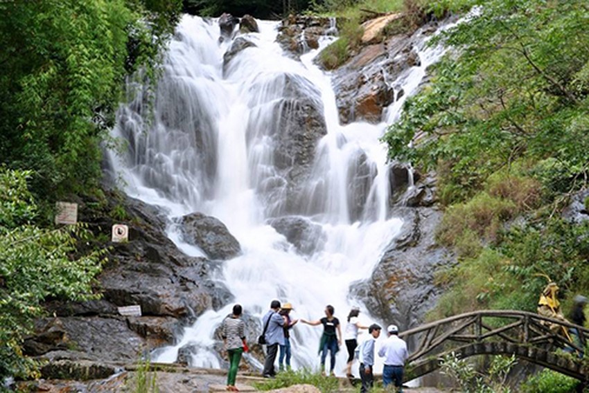 Da Lat, Vietnam. Cool pine hills, waterfalls, and French-era villas.