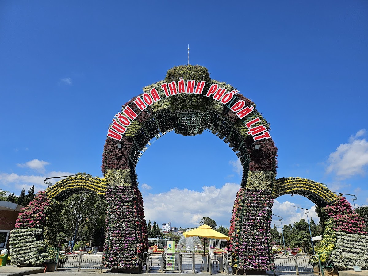 Dalat City Flower Garden
