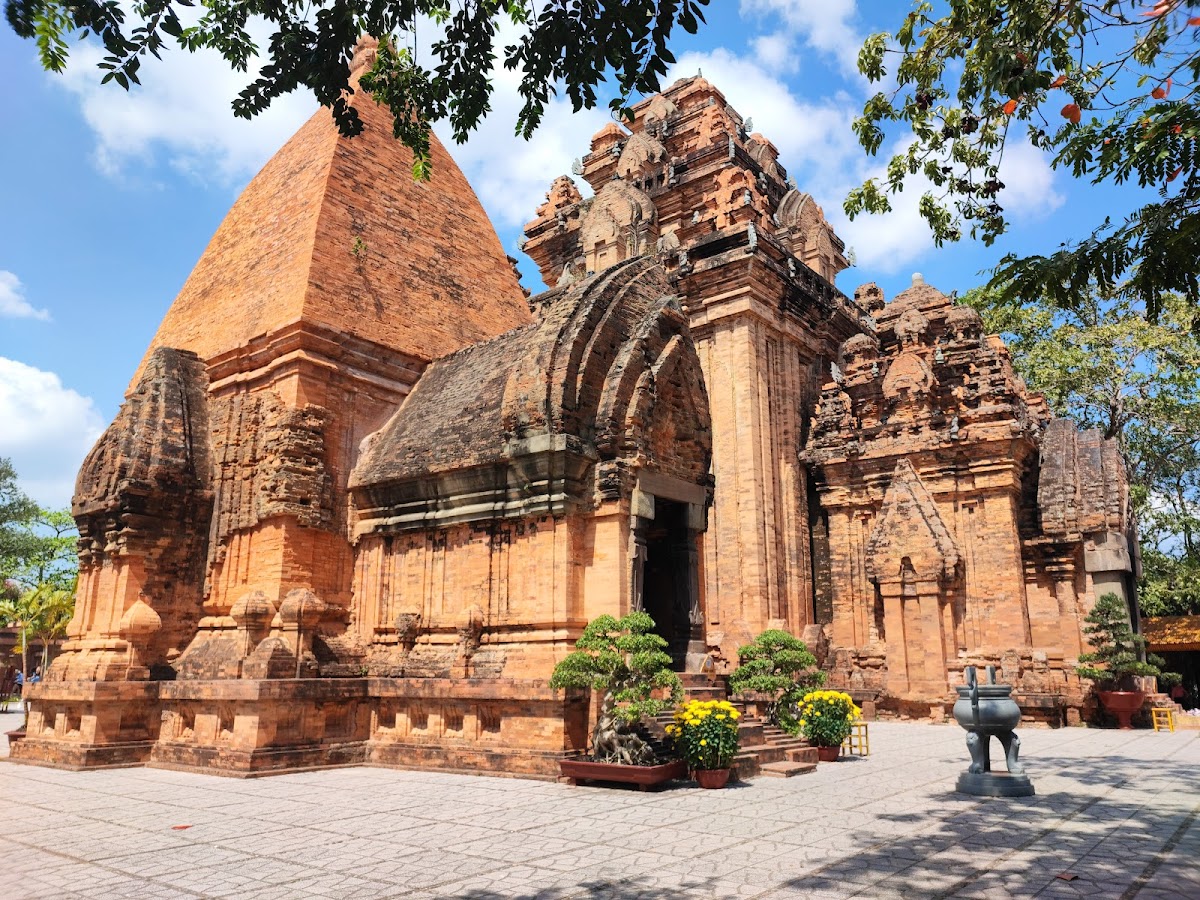 Nha Trang, Vietnam. Beach city with islands, diving, and cheap seafood.