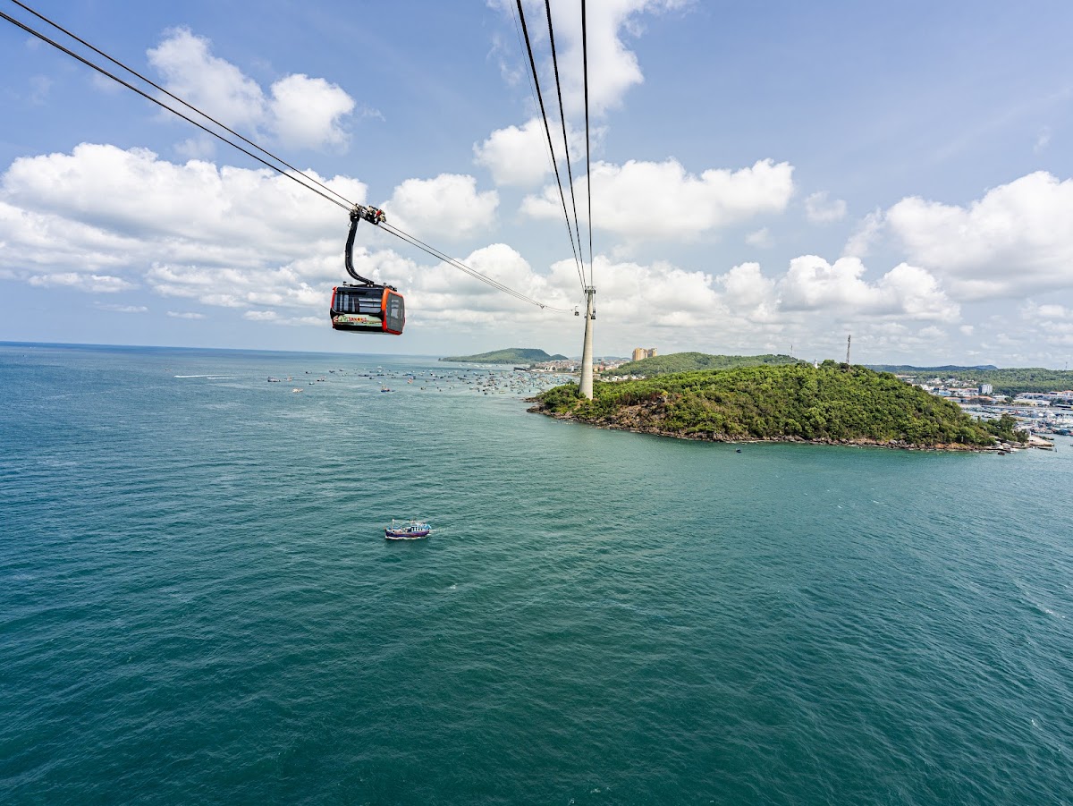 Đảo Thiên Đường - Hòn Thơm Paradise Island