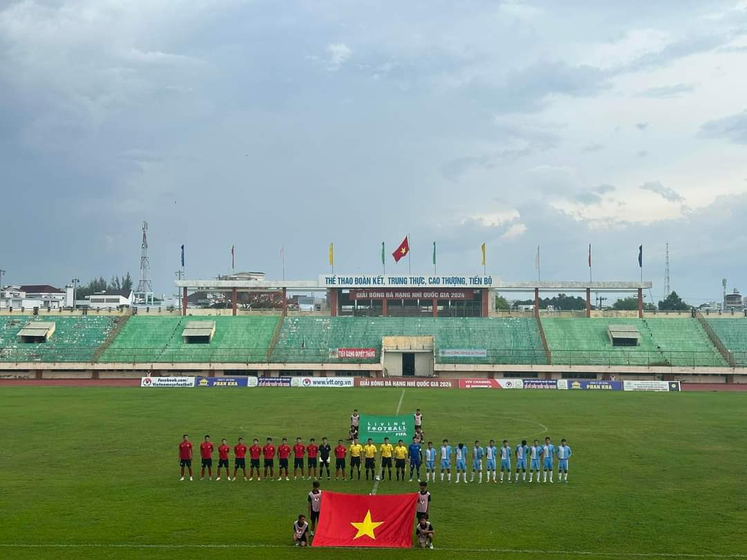 Stadium of Tien Giang Province