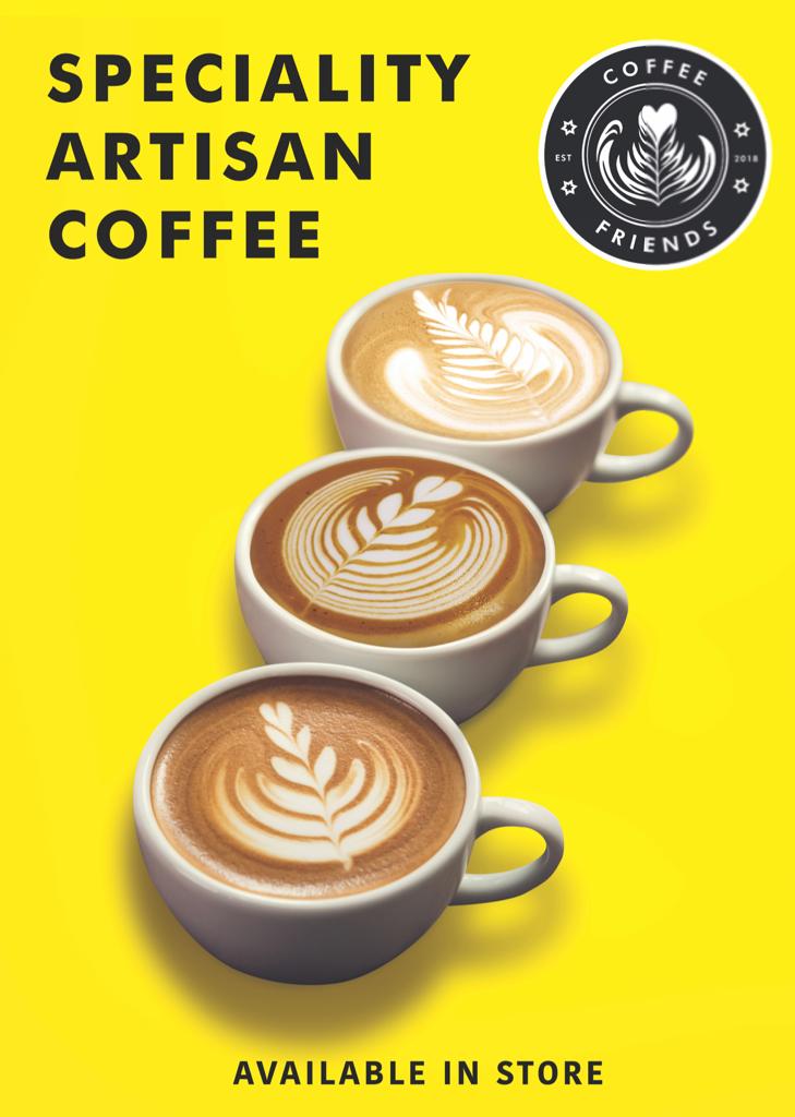 Coffee & Friends