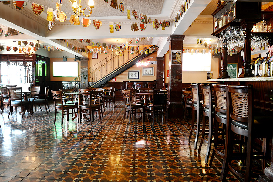 The Blue Pub