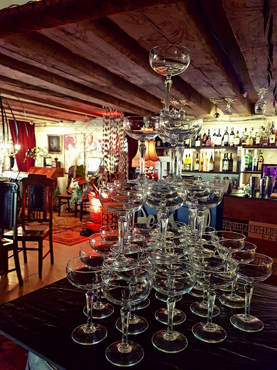Sessel Speakeasy