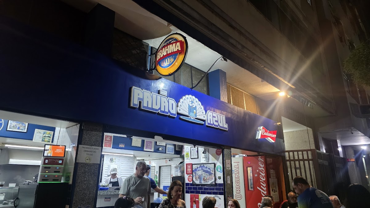 Pavão Azul Bar