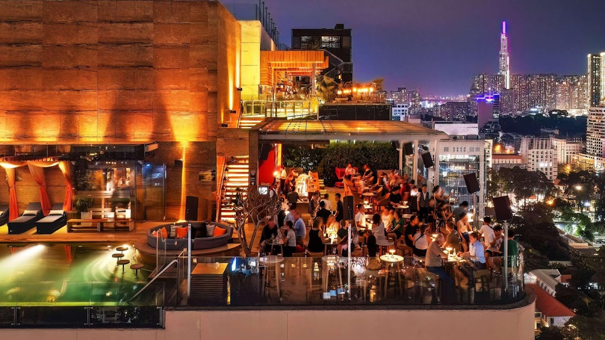Social Club Rooftop Bar