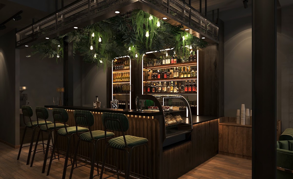 Mingles Hidden Cocktail Bar