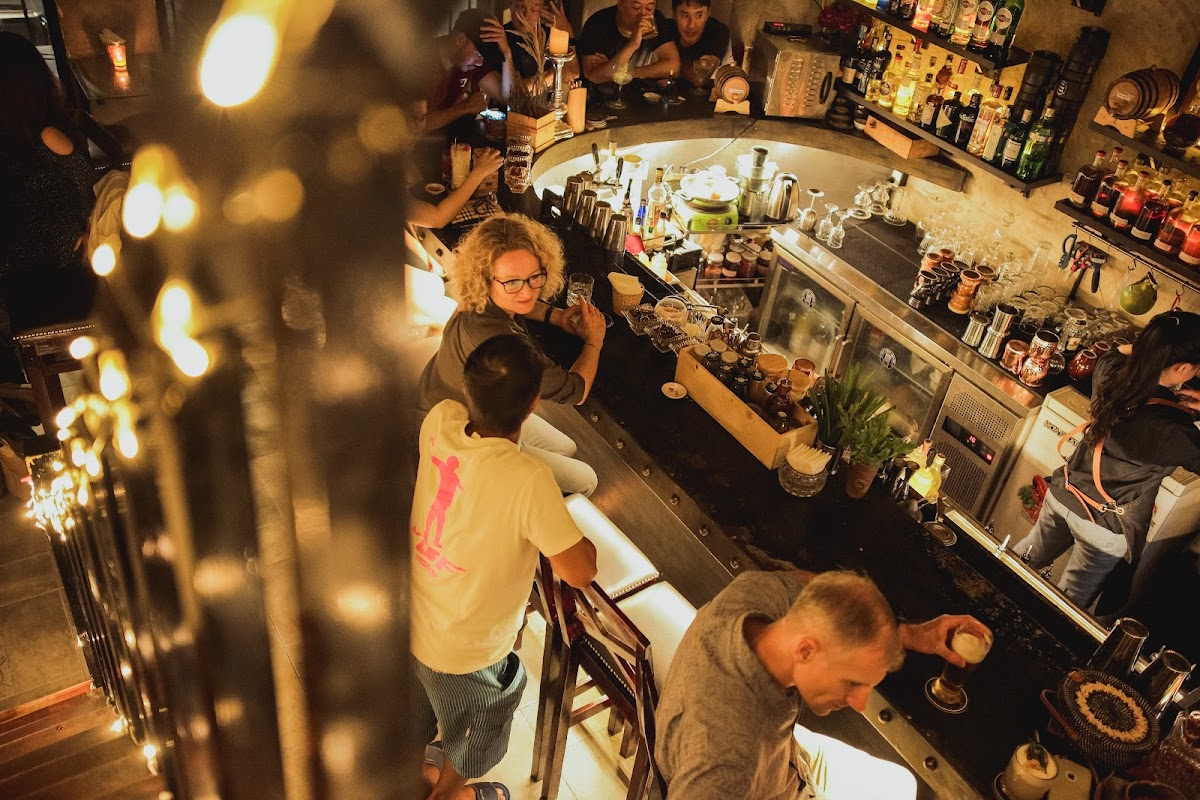 The Iron Bank - Cocktail Vault