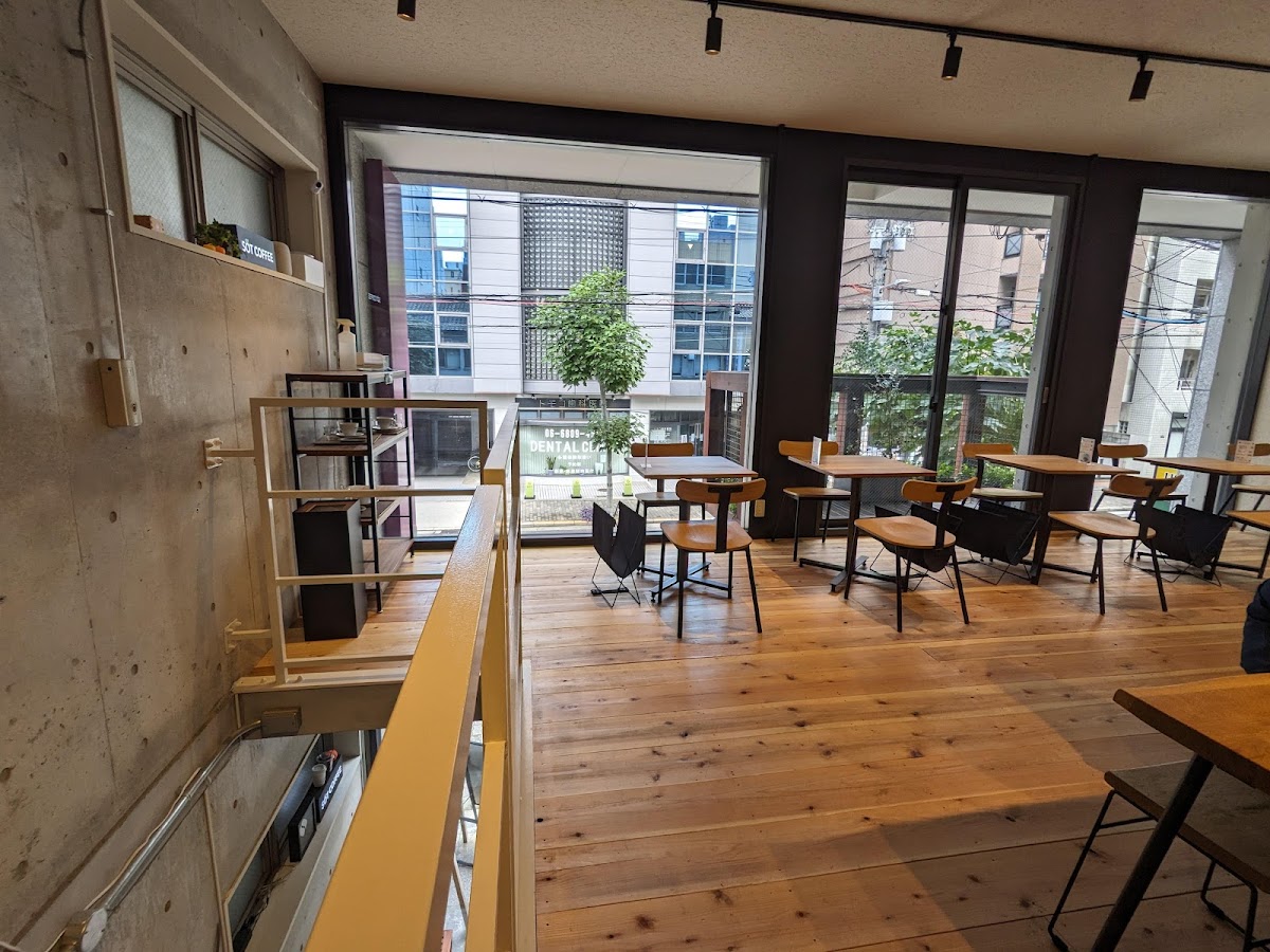 SOT COFFEE ROASTER - Osaka Tenmabashi