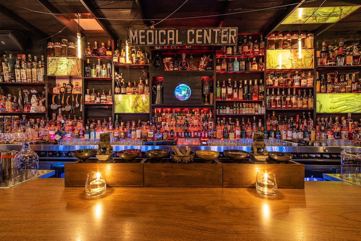 The Keefer Bar
