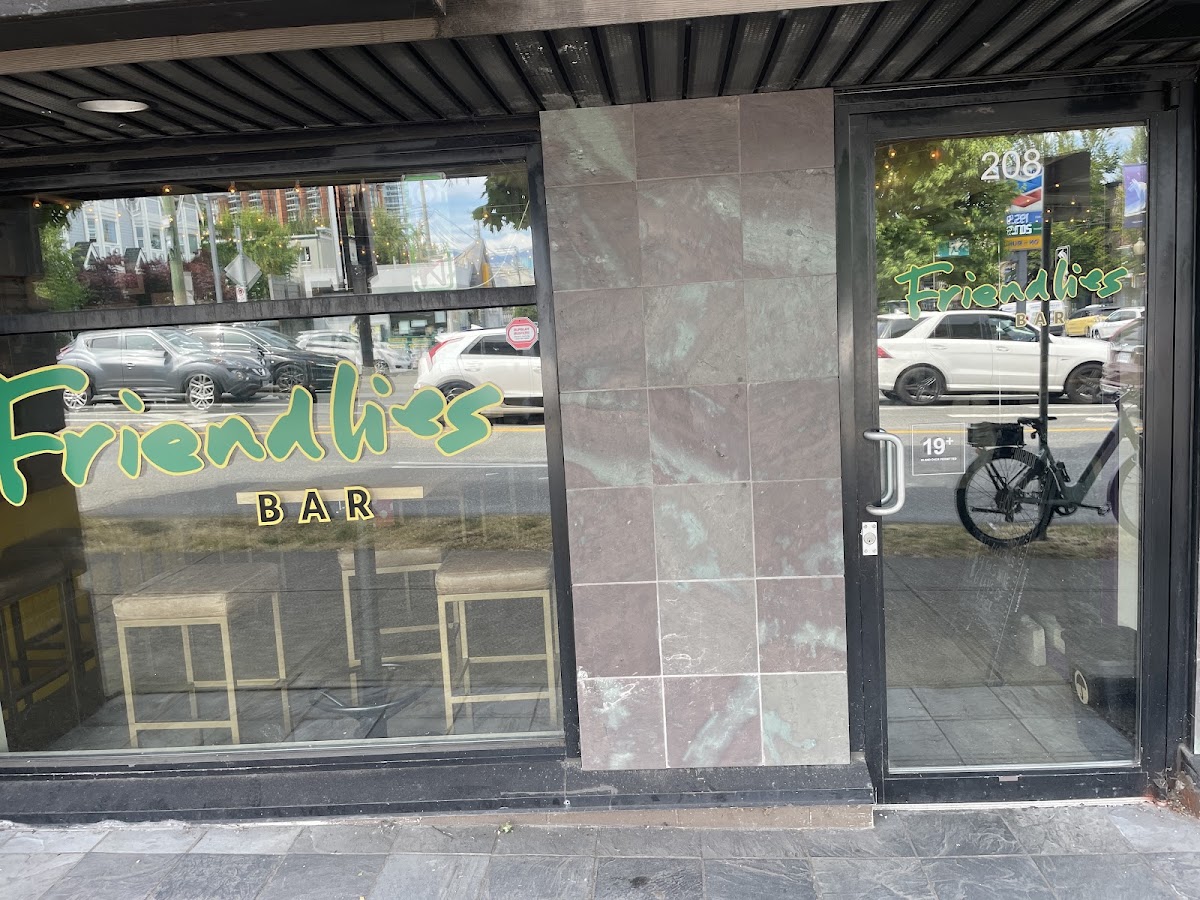 Friendlies Bar