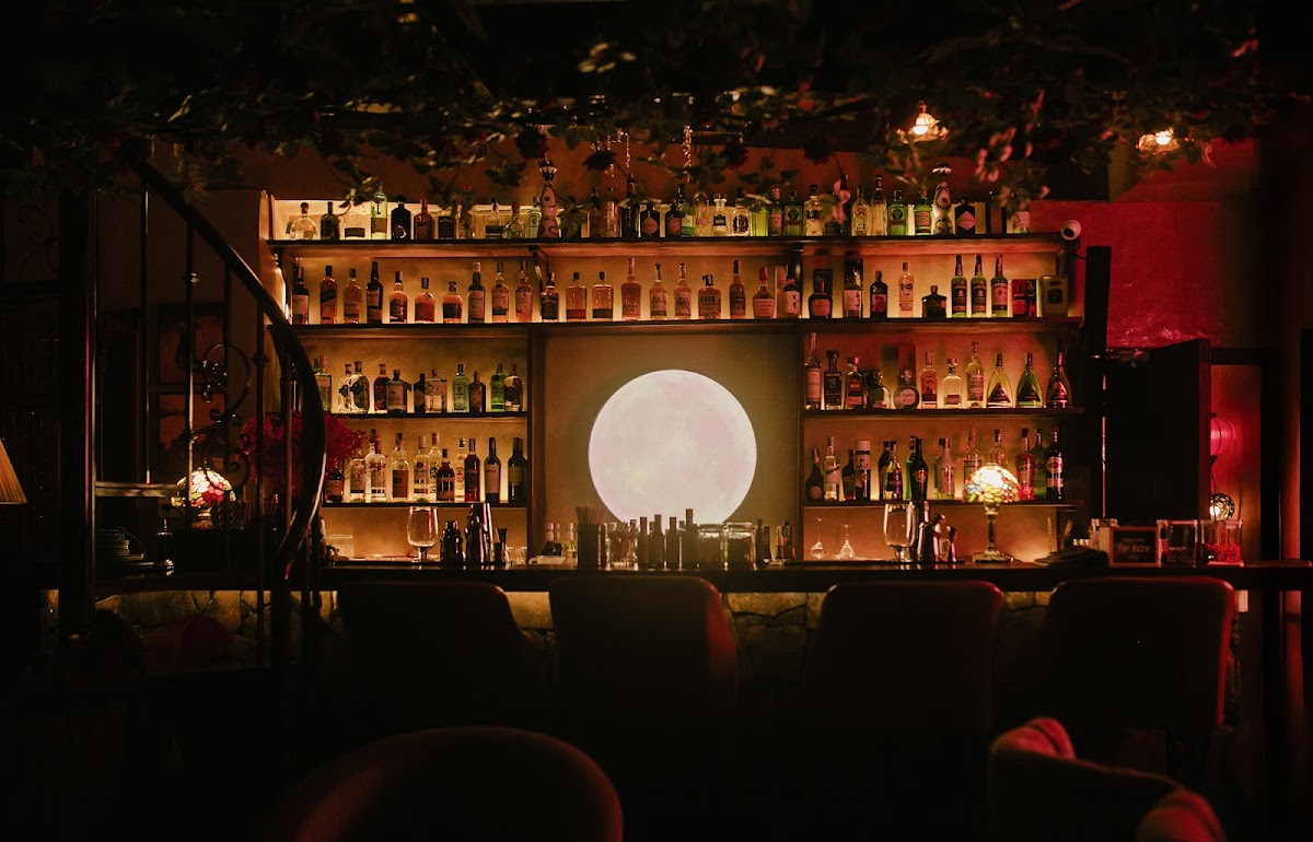 Speakeasy Moon Bar