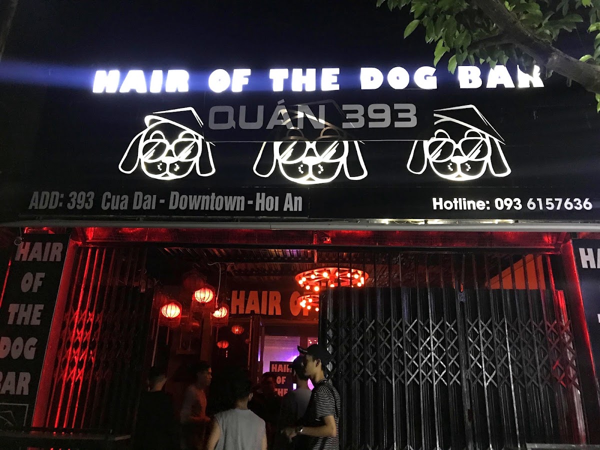 Hair of the dog bar Hoi An