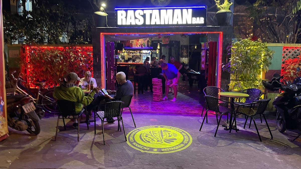 Rastaman bar