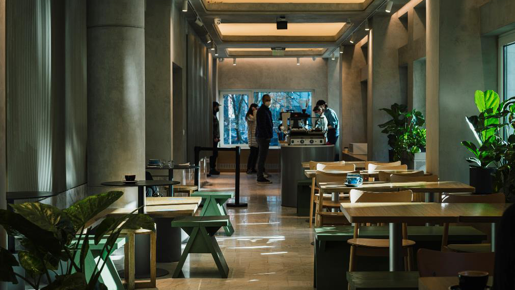 STEAM Coffee Shop